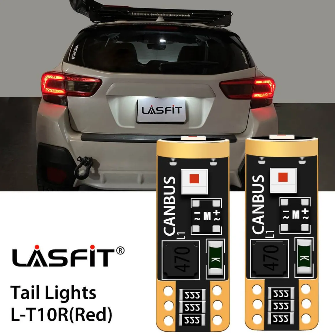 Fit for 2018-2023 Subaru Crosstrek LED Bulbs Upgrade