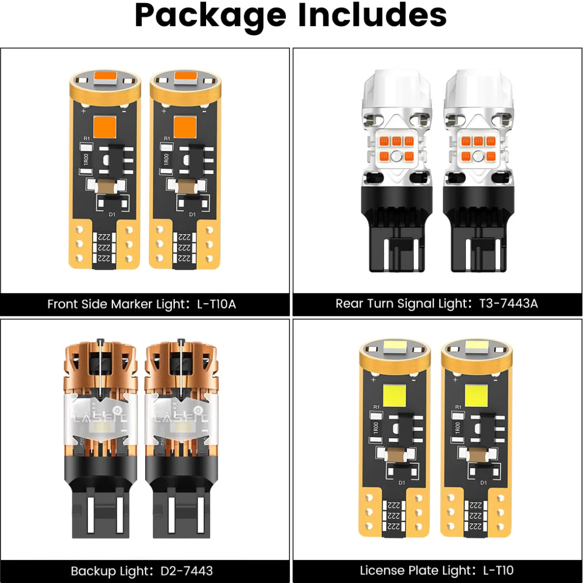 Fit for 2018-2023 Subaru Crosstrek LED Bulbs Upgrade