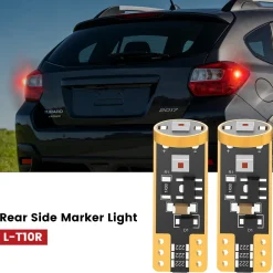 Fit for 2012-2017 Subaru Crosstrek LED Bulbs Upgrade