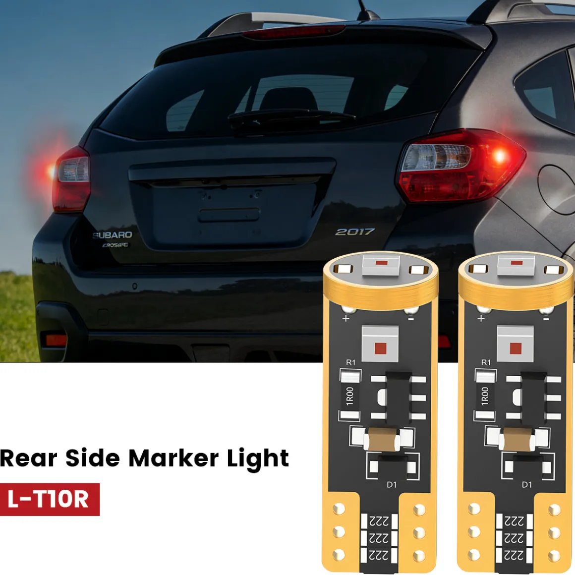 Fit for 2012-2017 Subaru Crosstrek LED Bulbs Upgrade