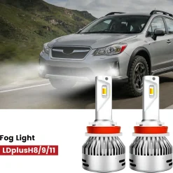 Fit for 2012-2017 Subaru Crosstrek LED Bulbs Upgrade