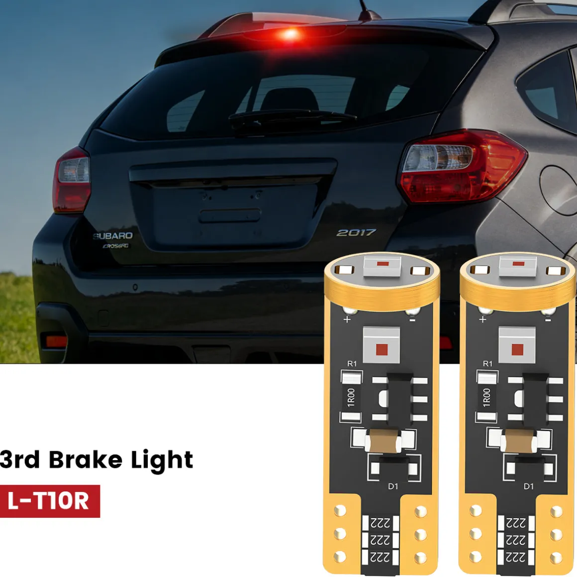 Fit for 2012-2017 Subaru Crosstrek LED Bulbs Upgrade