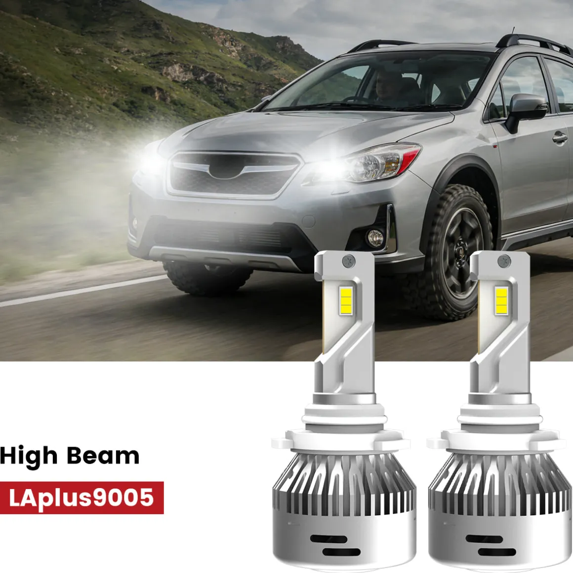 Fit for 2012-2017 Subaru Crosstrek LED Bulbs Upgrade