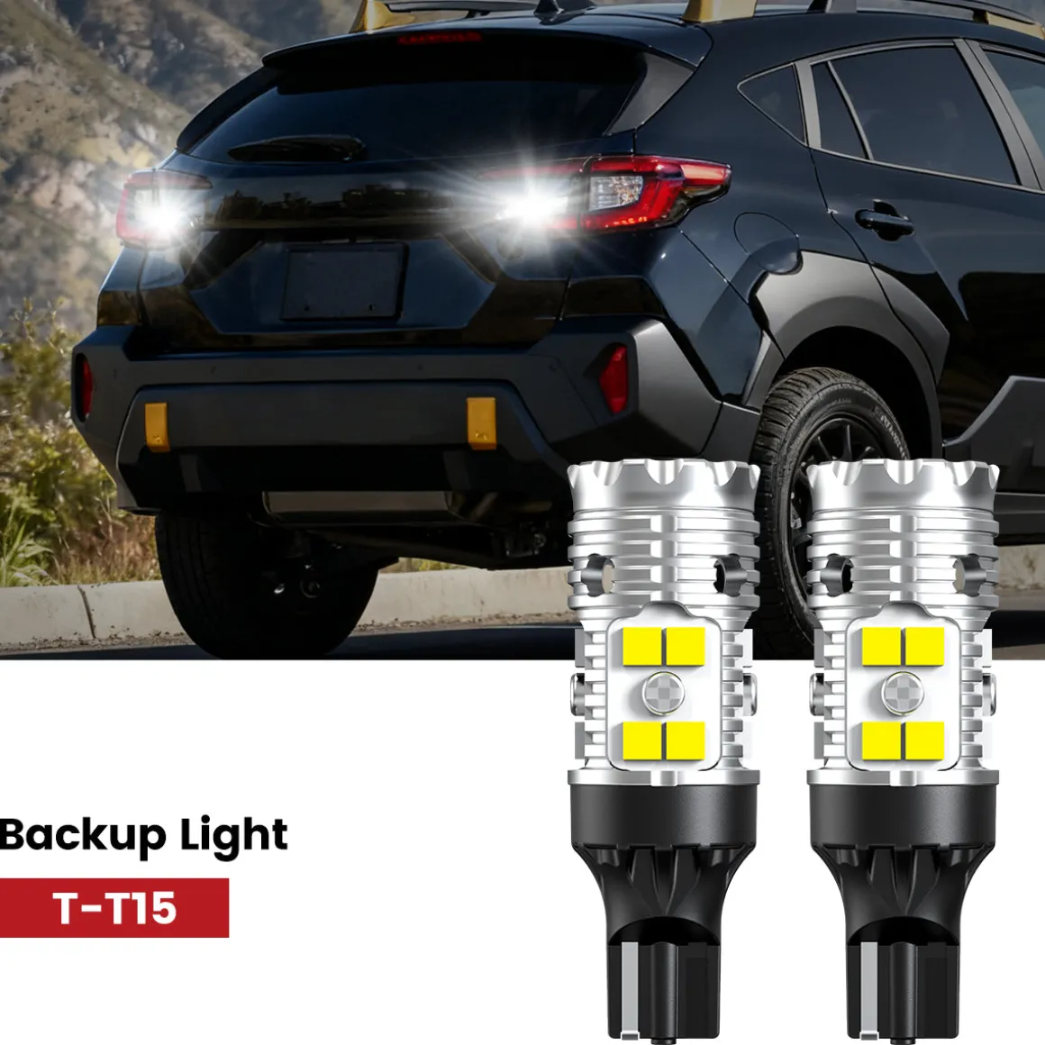 Fit for 2024-2026 Subaru CrossTrek LED Exterior Lights Upgrade
