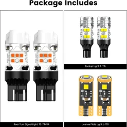 Fit for 2024-2026 Subaru CrossTrek LED Exterior Lights Upgrade