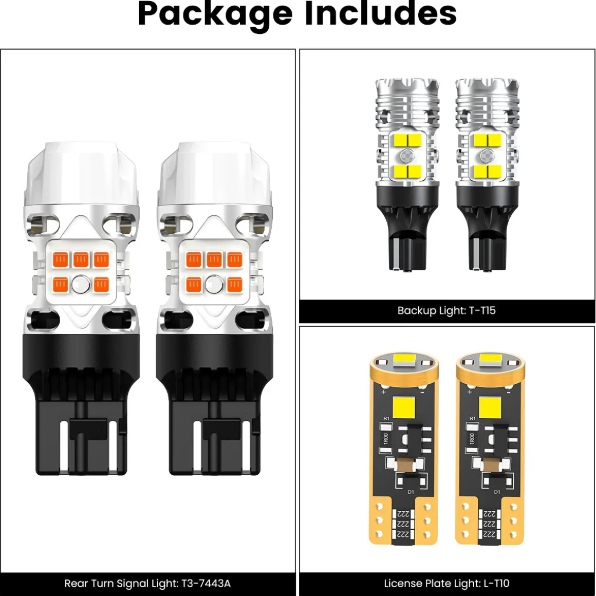 Fit for 2024-2026 Subaru CrossTrek LED Exterior Lights Upgrade