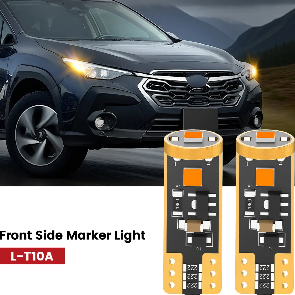 Fit for 2024-2026 Subaru CrossTrek LED Exterior Lights Upgrade