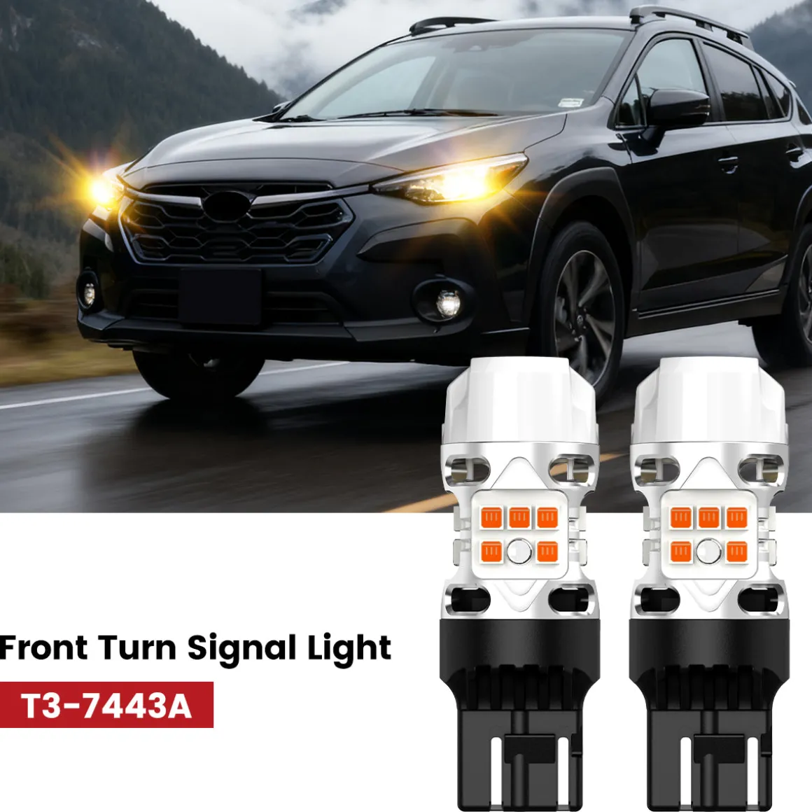 Fit for 2024-2026 Subaru CrossTrek LED Exterior Lights Upgrade