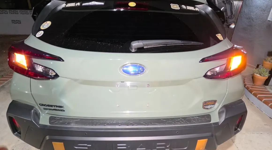 Fit for 2024-2026 Subaru CrossTrek LED Exterior Lights Upgrade