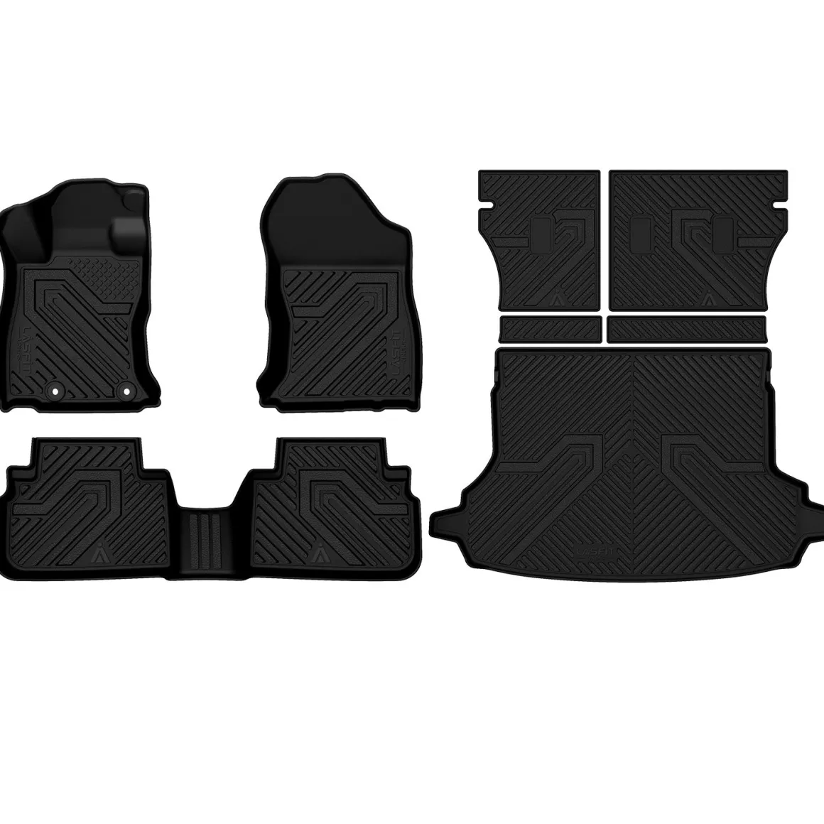 Fit for 2019-2024 Subaru Forester All-weather Floor Mats or Seatback Mat or Cargo Mat, Also Fit 2025 Subaru Forester Wilderness Trim