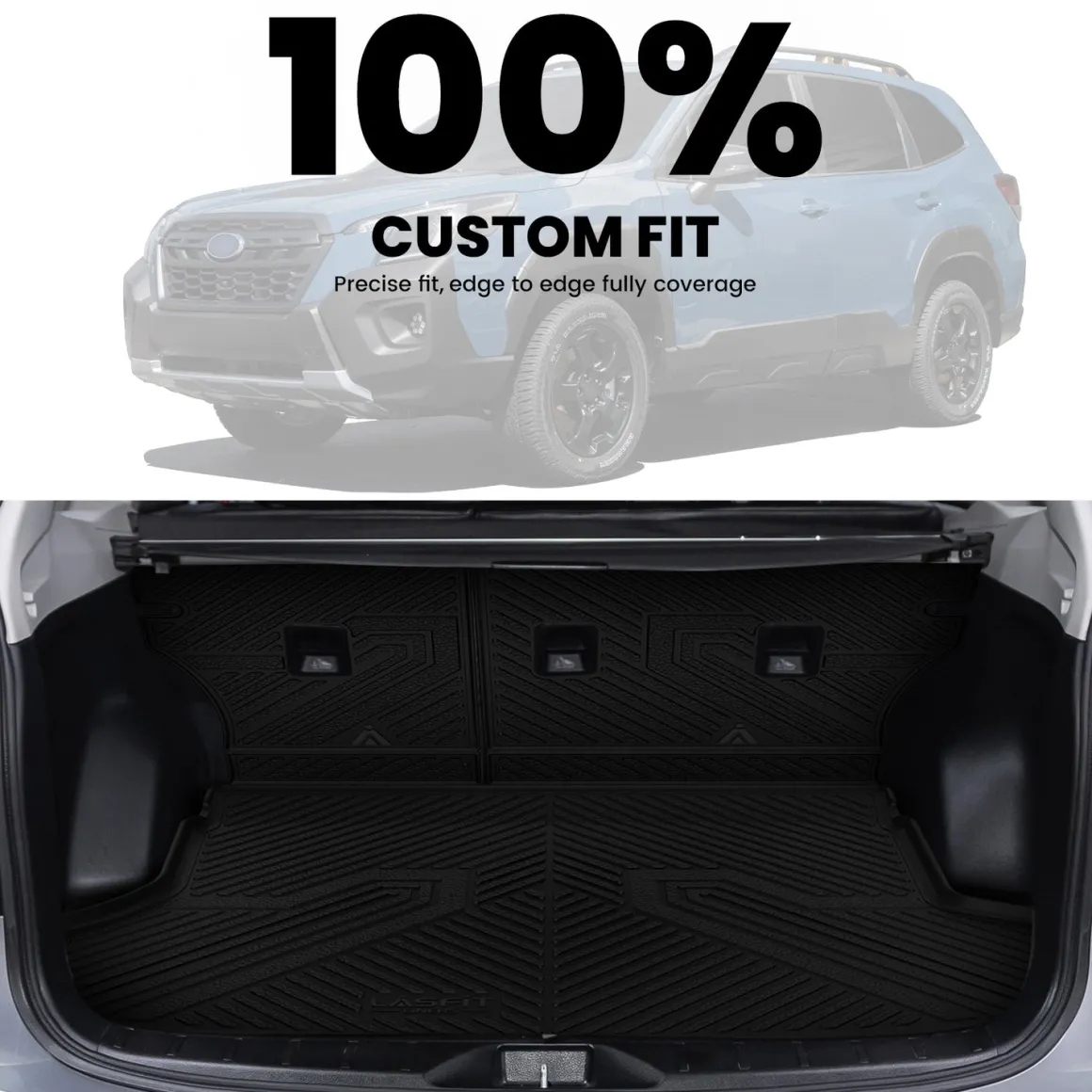 Fit for 2019-2024 Subaru Forester All-weather Floor Mats or Seatback Mat or Cargo Mat, Also Fit 2025 Subaru Forester Wilderness Trim