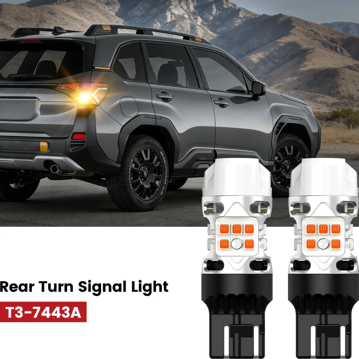 Fit for 2025-2026 Subaru Forester Exterior Lights Upgrade