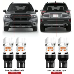 Fit for 2025-2026 Subaru Forester Exterior Lights Upgrade