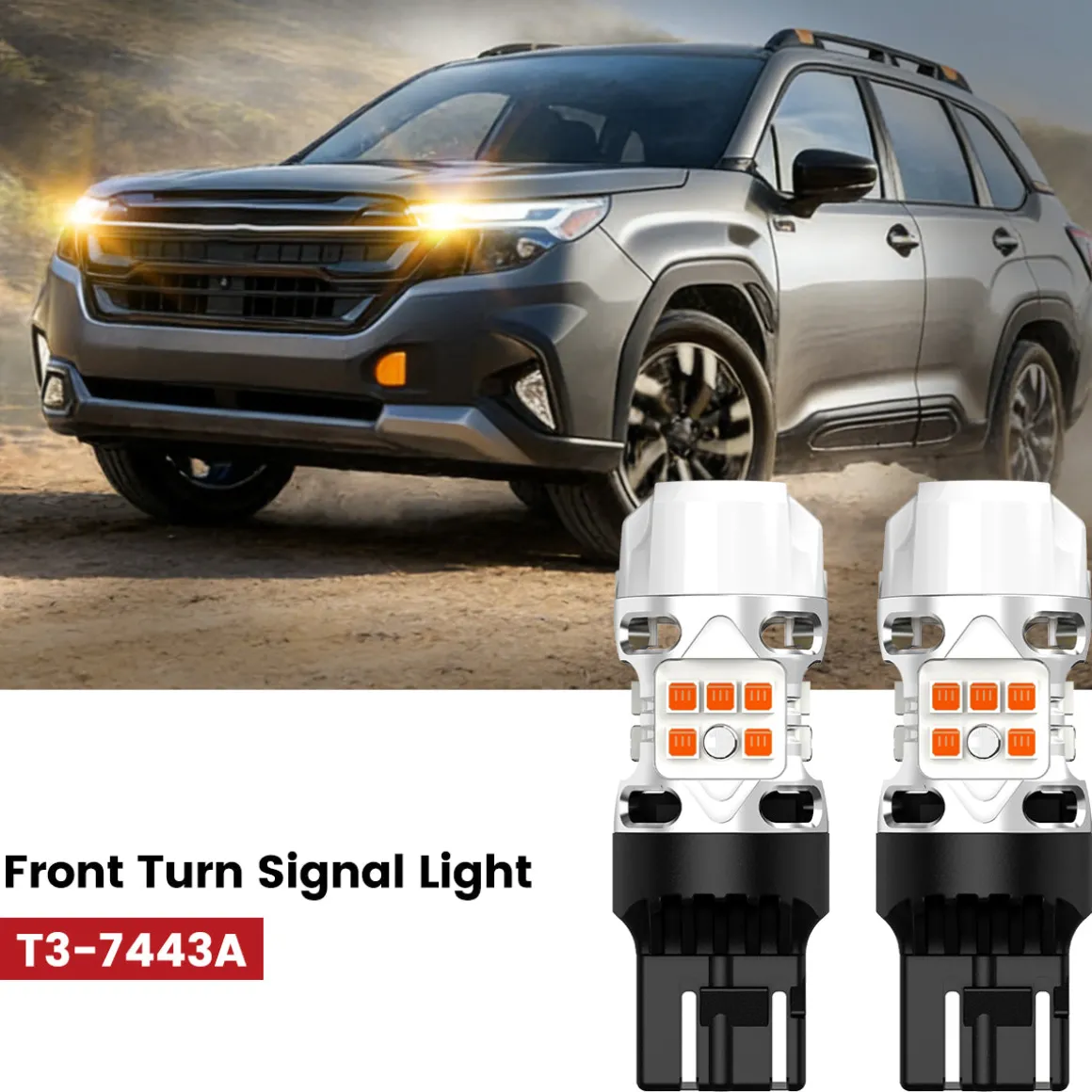 Fit for 2025-2026 Subaru Forester Exterior Lights Upgrade