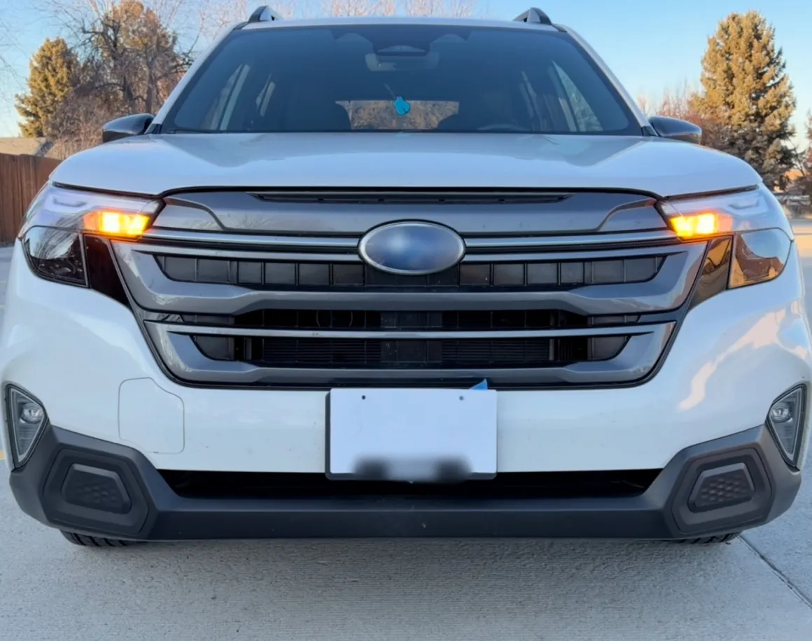 Fit for 2025-2026 Subaru Forester Exterior Lights Upgrade