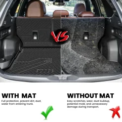 Fit for 2025-2026 Subaru Forester Floor Mats or Cargo & Seatback Mats