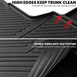 Fit for 2025-2026 Subaru Forester Floor Mats or Cargo & Seatback Mats