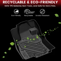 Fit for 2025-2026 Subaru Forester Floor Mats or Cargo & Seatback Mats