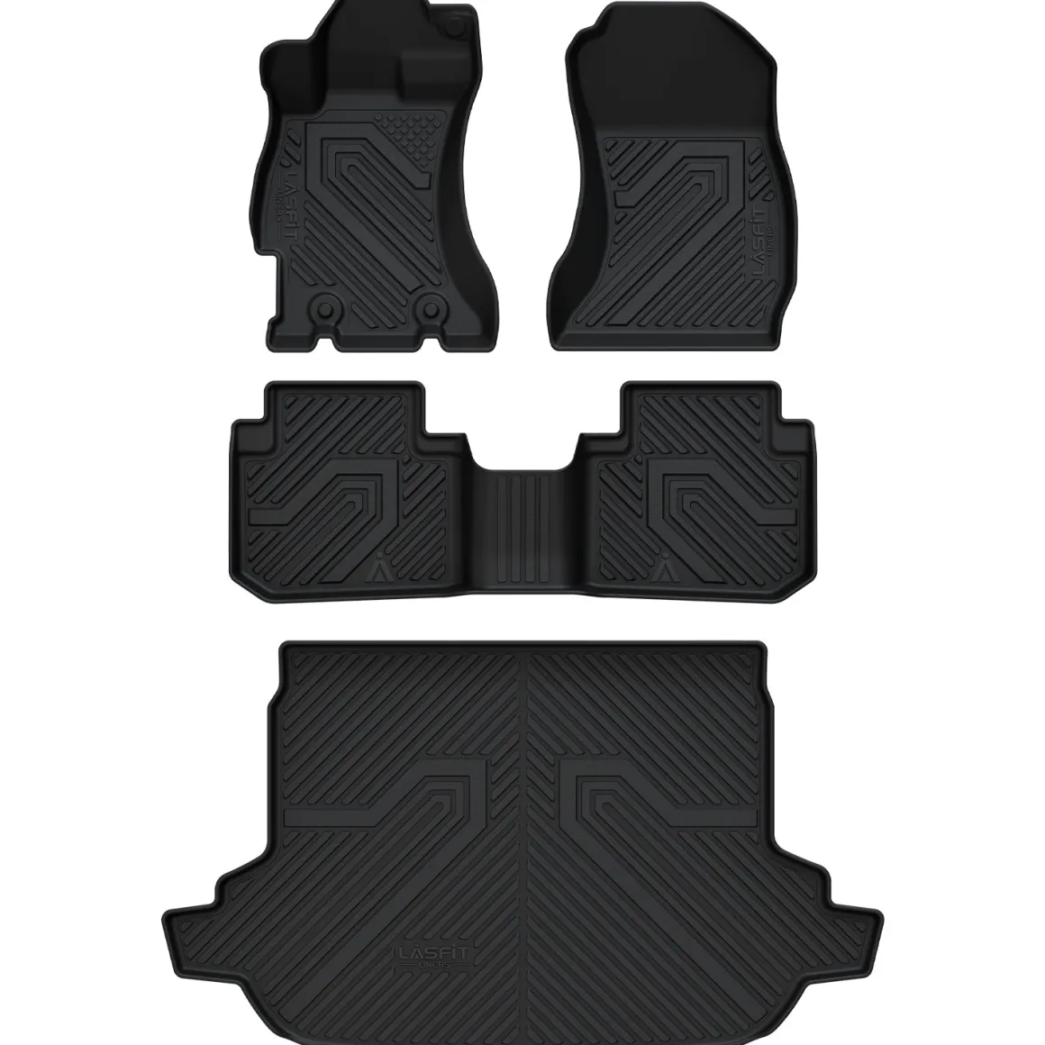 Fit for 2014-2018 Subaru Forester Floor Mats & Cargo Mat