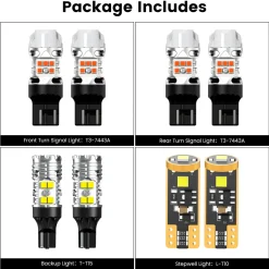 Fit for 2019-2024 Subaru Forester LED Bulbs Upgrade | Tested and Verified