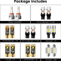 Fit for 2019-2024 Subaru Forester LED Bulbs Upgrade | Tested and Verified