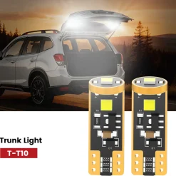 Fit for 2019-2024 Subaru Forester LED Bulbs Upgrade | Tested and Verified