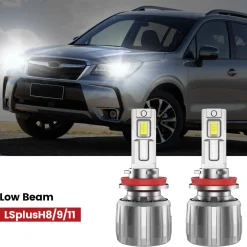 Fit for 2014-2016 Subaru Forester The Brightest LED Bulbs Upgrade