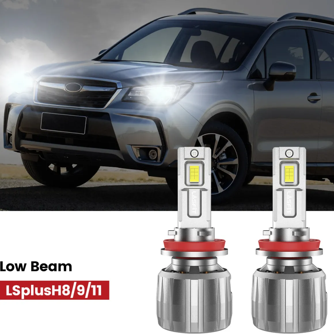 Fit for 2014-2016 Subaru Forester The Brightest LED Bulbs Upgrade