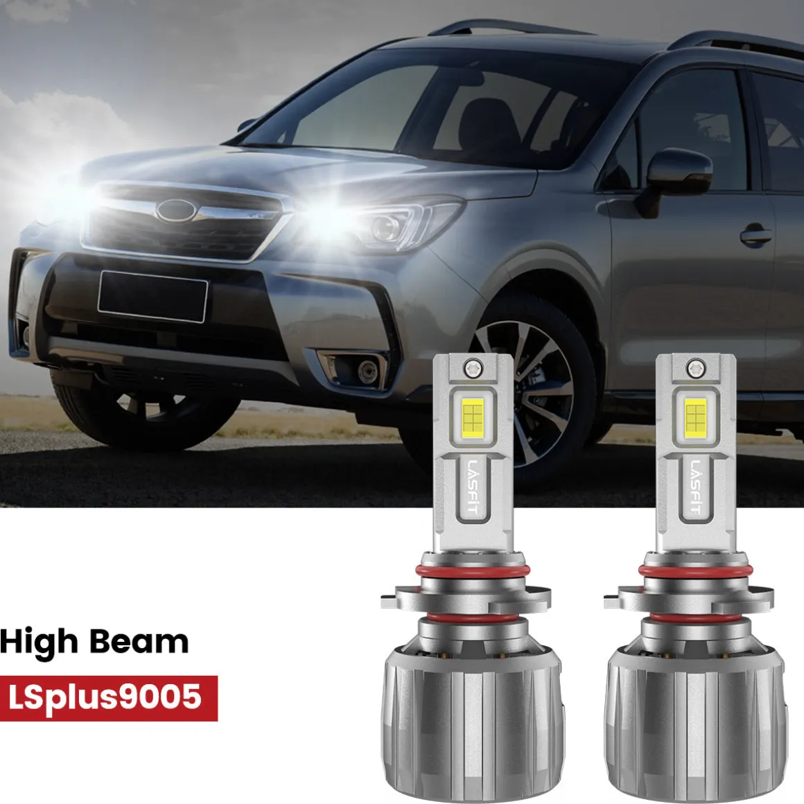 Fit for 2014-2016 Subaru Forester The Brightest LED Bulbs Upgrade