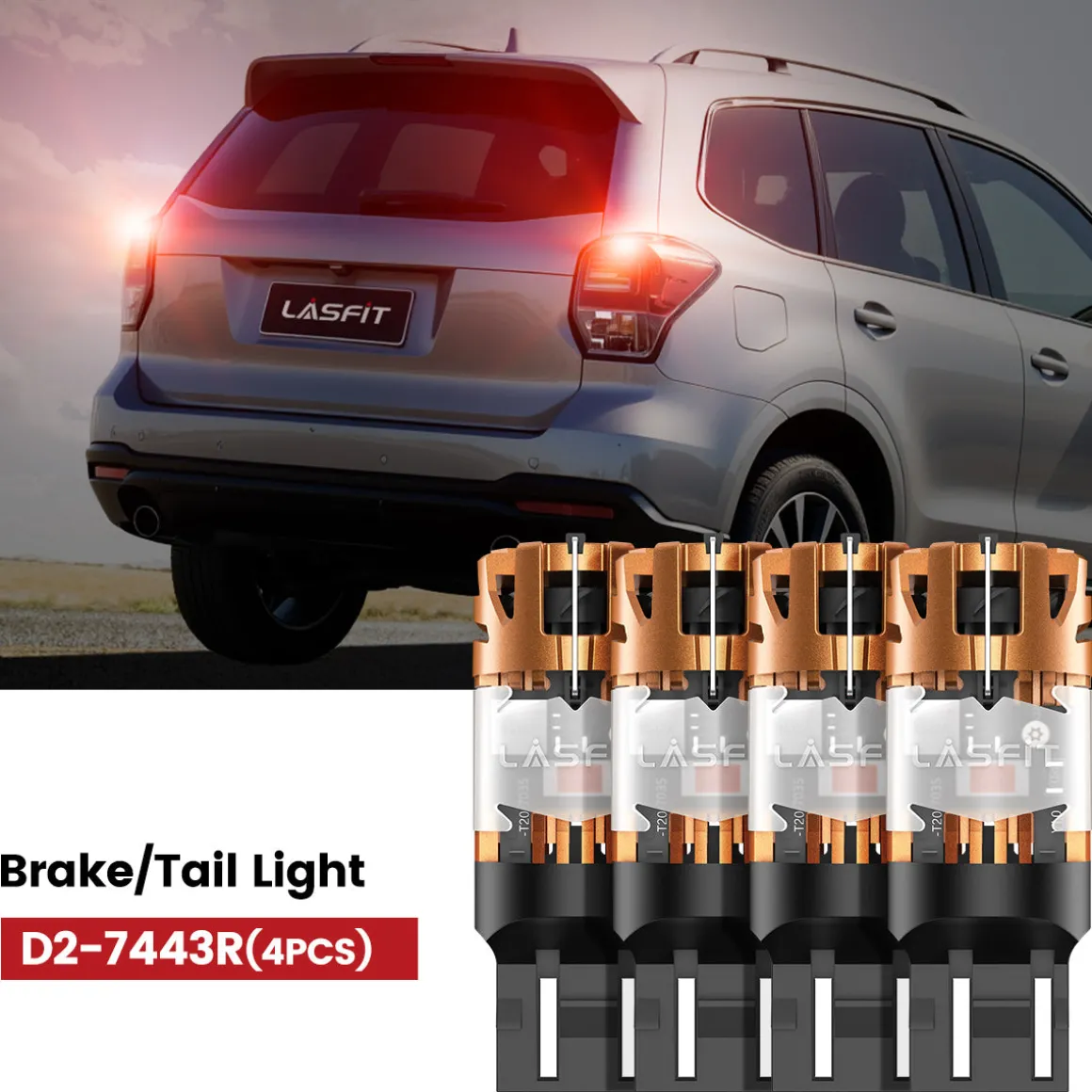 Fit for 2014-2016 Subaru Forester The Brightest LED Bulbs Upgrade