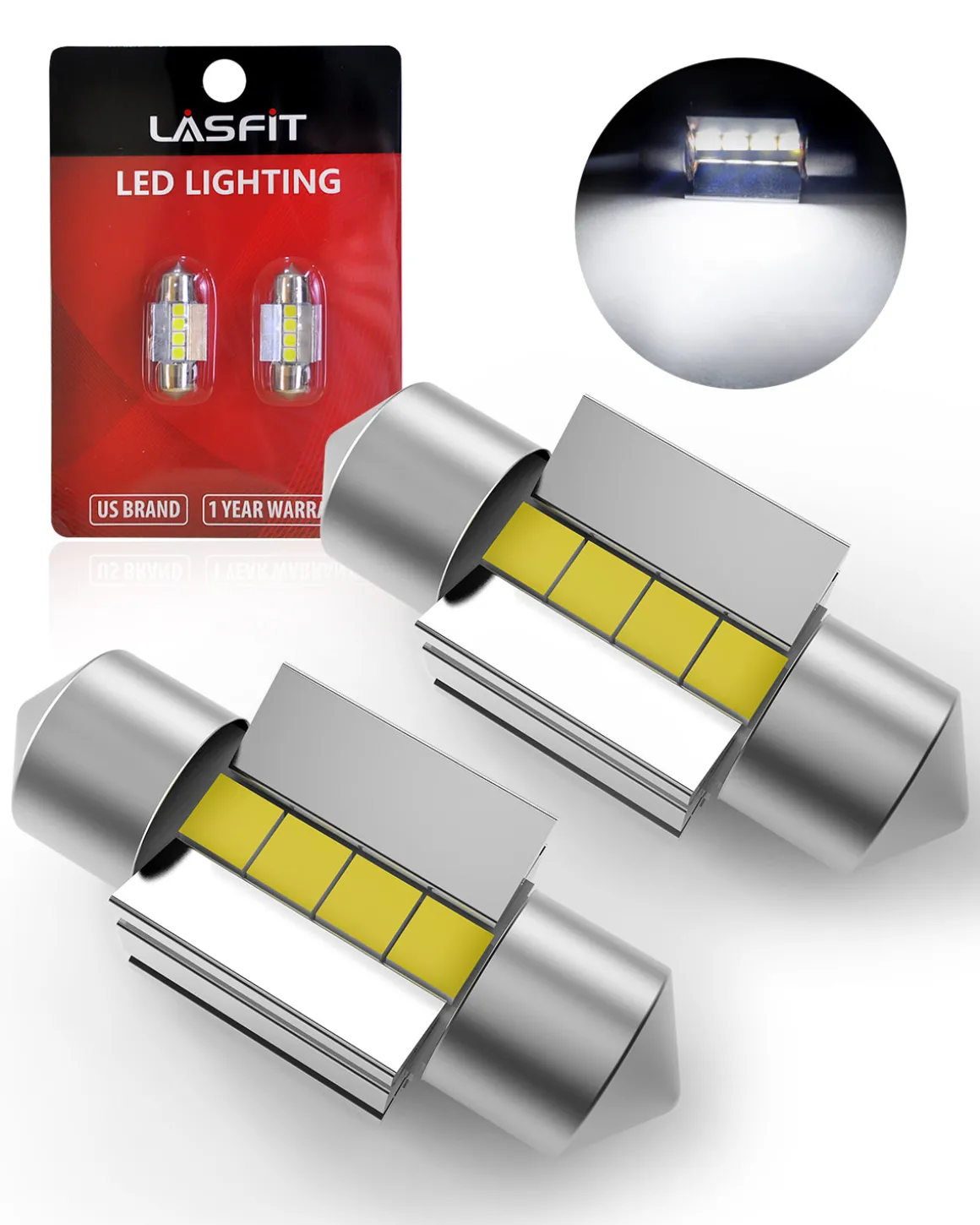 Fit for 2014-2016 Subaru Forester The Brightest LED Bulbs Upgrade