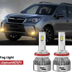 Fit for 2014-2016 Subaru Forester The Brightest LED Bulbs Upgrade