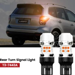 Fit for 2014-2016 Subaru Forester The Brightest LED Bulbs Upgrade
