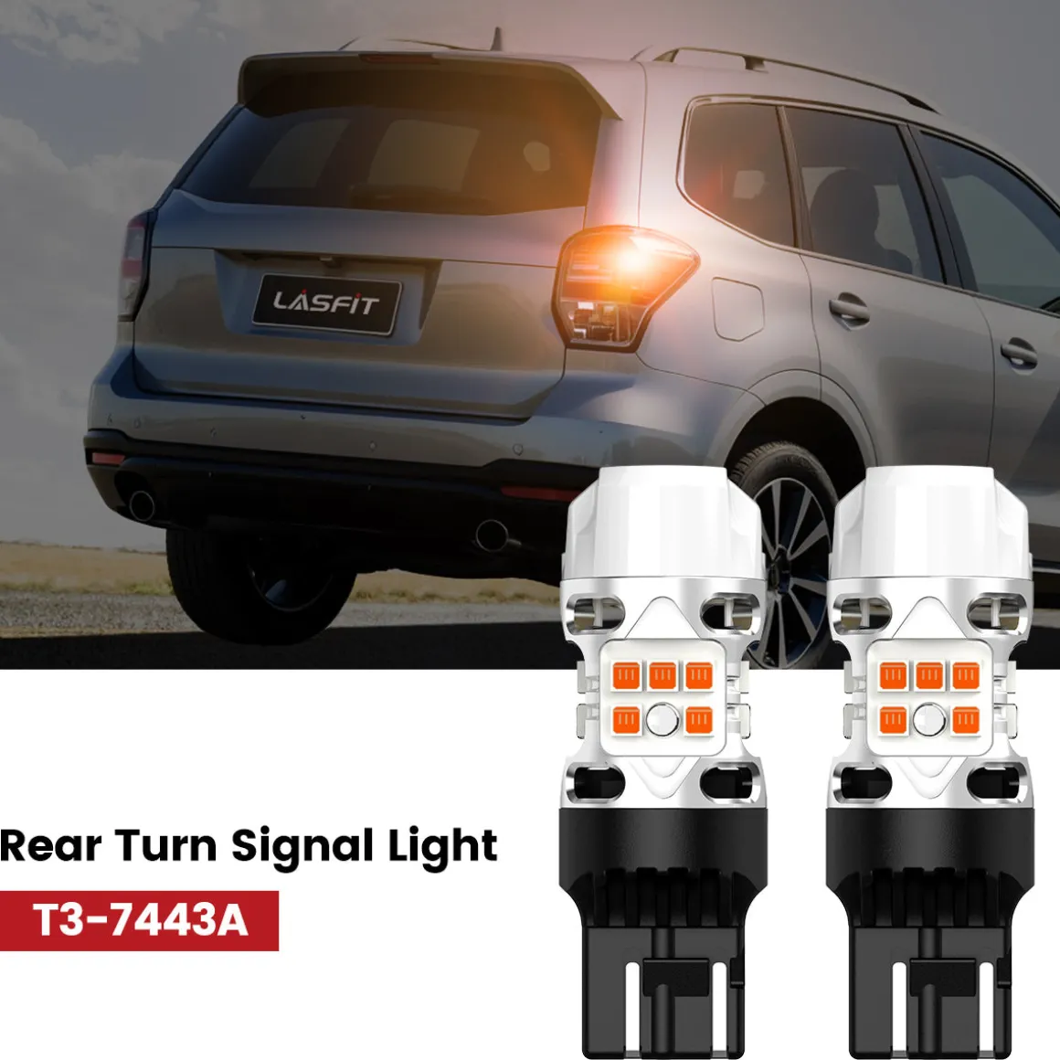 Fit for 2014-2016 Subaru Forester The Brightest LED Bulbs Upgrade