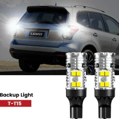 Fit for 2014-2016 Subaru Forester The Brightest LED Bulbs Upgrade