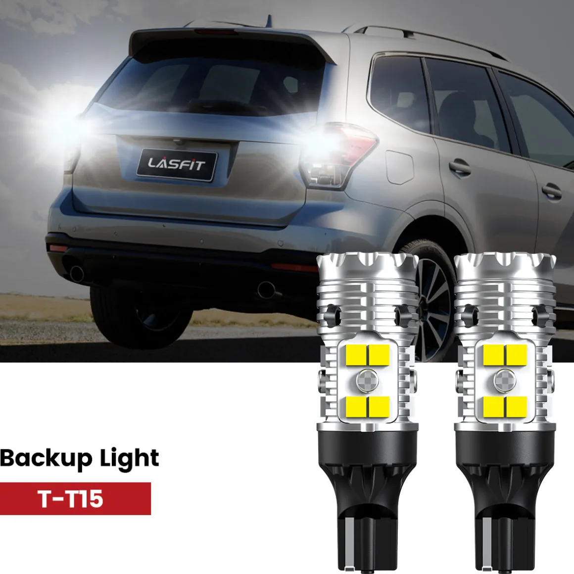 Fit for 2014-2016 Subaru Forester The Brightest LED Bulbs Upgrade