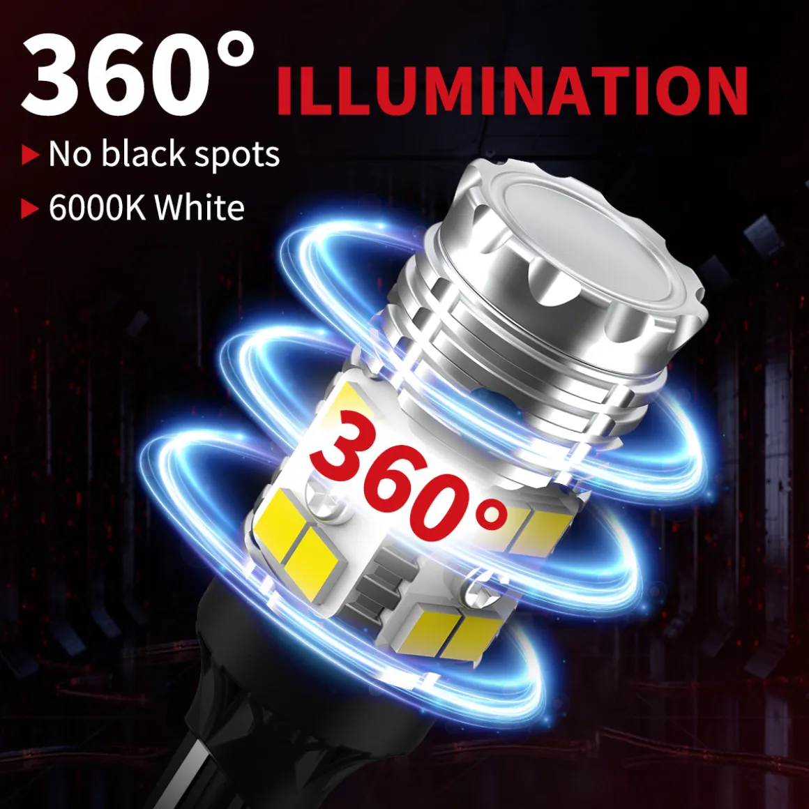 Fit for 2014-2016 Subaru Forester The Brightest LED Bulbs Upgrade