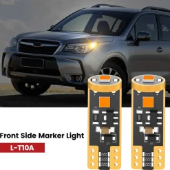 Fit for 2014-2016 Subaru Forester The Brightest LED Bulbs Upgrade