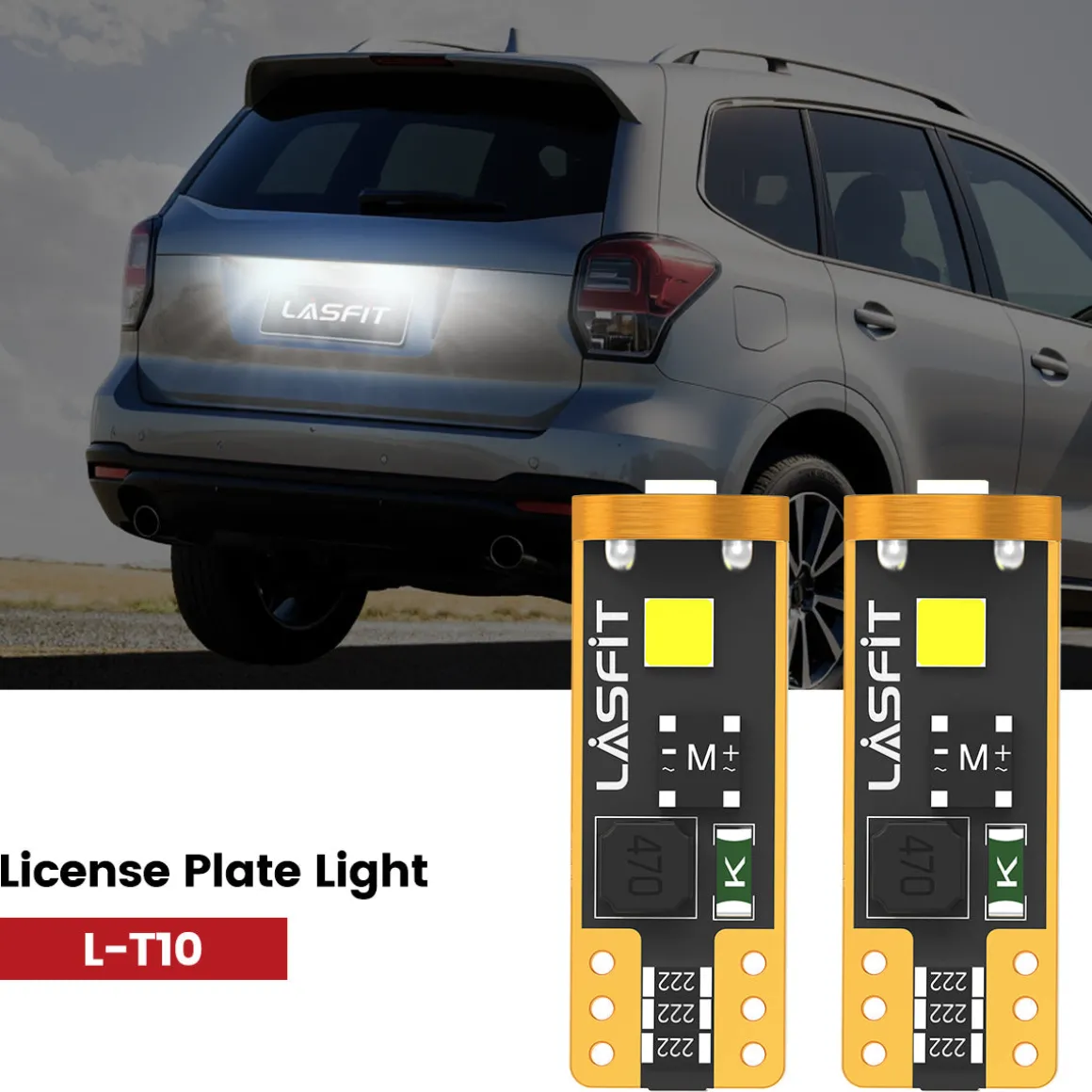 Fit for 2014-2016 Subaru Forester The Brightest LED Bulbs Upgrade
