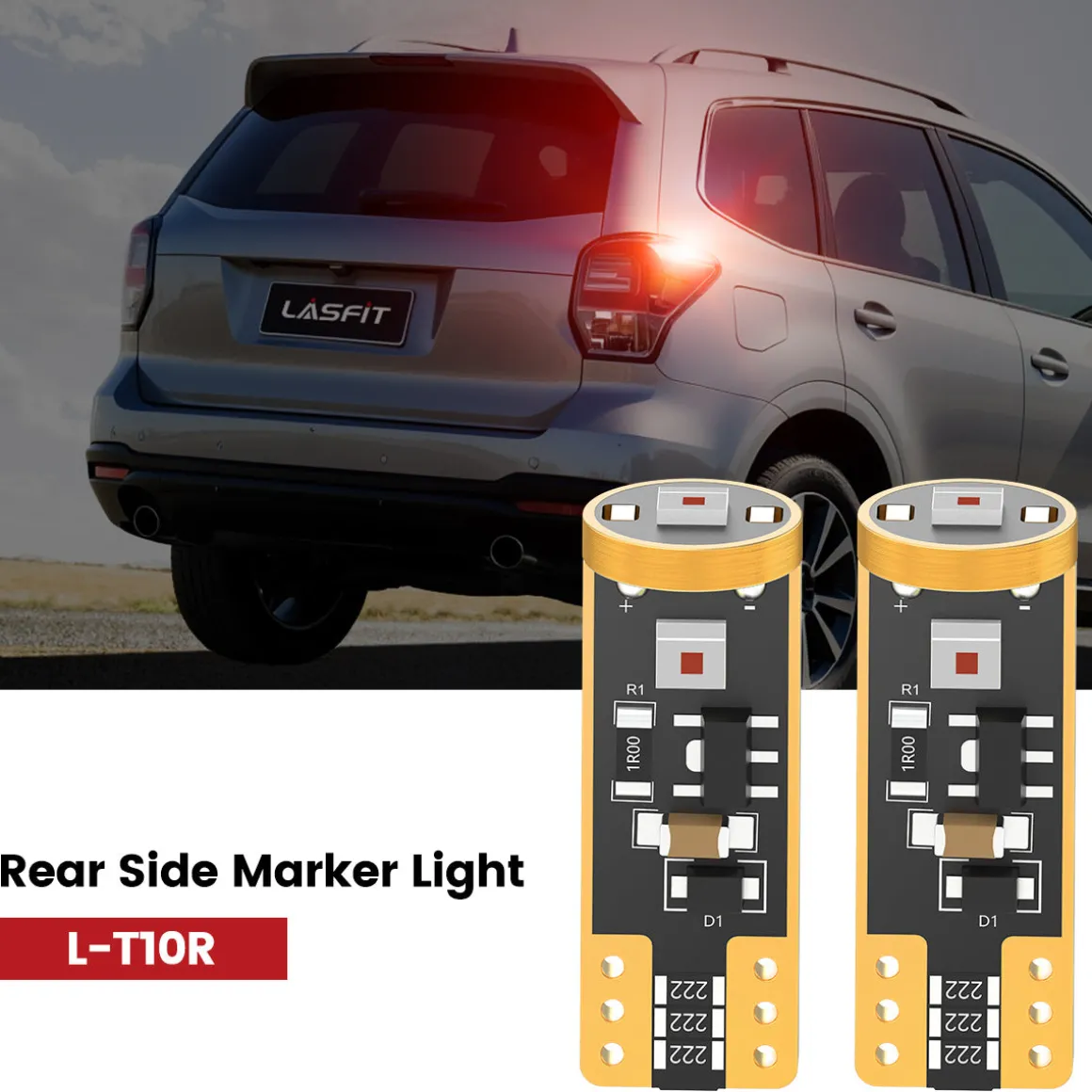 Fit for 2014-2016 Subaru Forester The Brightest LED Bulbs Upgrade