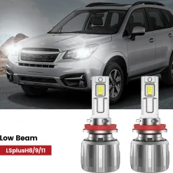 Fit for 2017-2018 Subaru Forester The Brightest LED Bulbs Upgrade