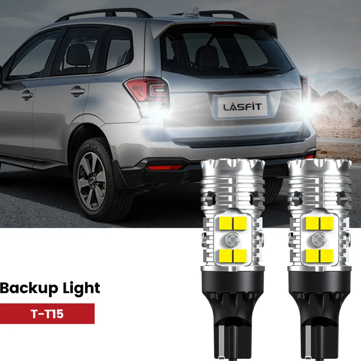 Fit for 2017-2018 Subaru Forester The Brightest LED Bulbs Upgrade