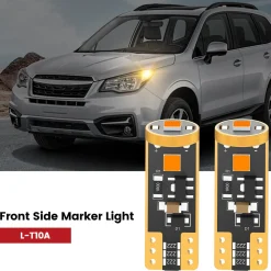 Fit for 2017-2018 Subaru Forester The Brightest LED Bulbs Upgrade