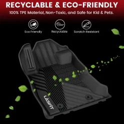 Fit for 2024-2026 Subaru Impreza Custom TPE All Weather Floor Mats or Cargo Mat