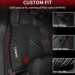 Fit for 2024-2026 Subaru Impreza Custom TPE All Weather Floor Mats or Cargo Mat