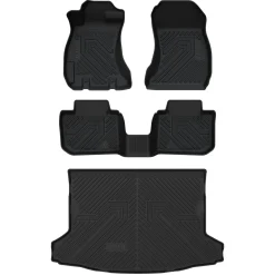 Fit for 2012-2016 Subaru Impreza Floor Mats or Cargo Mat, Not Fit impreza WRX and WRX STI
