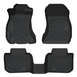 Fit for 2012-2016 Subaru Impreza Floor Mats or Cargo Mat, Not Fit impreza WRX and WRX STI