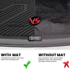 Fit for 2012-2016 Subaru Impreza Floor Mats or Cargo Mat, Not Fit impreza WRX and WRX STI