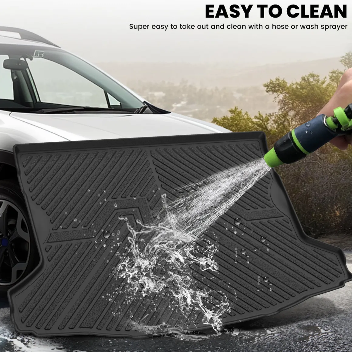 Fit for 2012-2016 Subaru Impreza Floor Mats or Cargo Mat, Not Fit impreza WRX and WRX STI