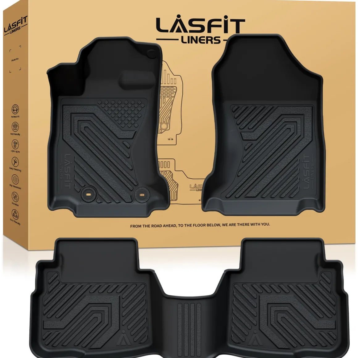 Fit for 2020-2025 Subaru Legacy Floor Mats